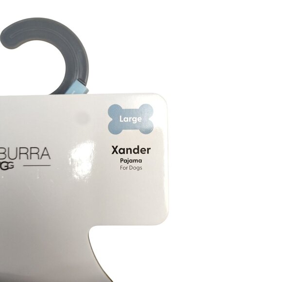 Koolaburra By UGG Xander Large Dog Pajamas With Brown Plaid Design - Picture 6 of 9